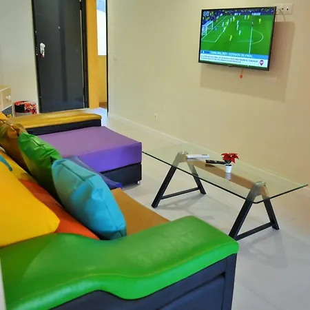 Apartamento Garage Centro Málaga