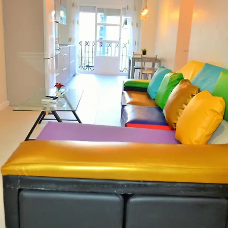 Apartment Garage Centro Malaga